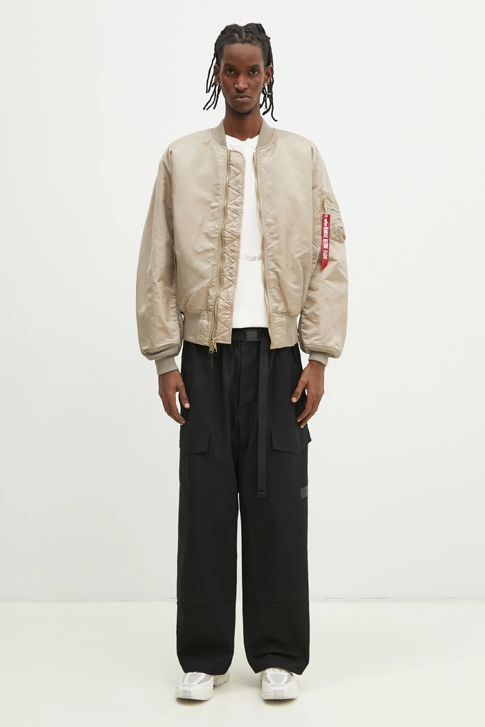 Alpha Industries kurtka bomber MA-1 Heritage Bomber 100101.