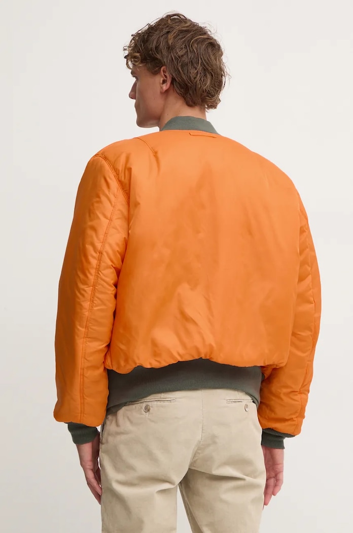 Μπουφάν bomber Alpha Industries 100101. πράσινο