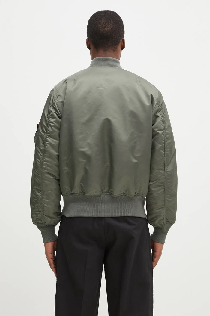 Alpha Industries kurtka bomber MA-1 Heritage Bomber 100101. zielony