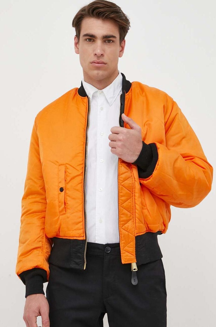 Bomber bunda Alpha Industries MA-1 100101. černá SS26