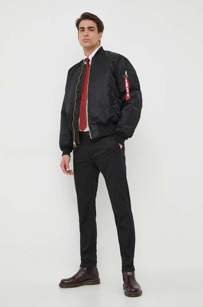 Oblečení Bomber bunda Alpha Industries MA-1 100101. černá