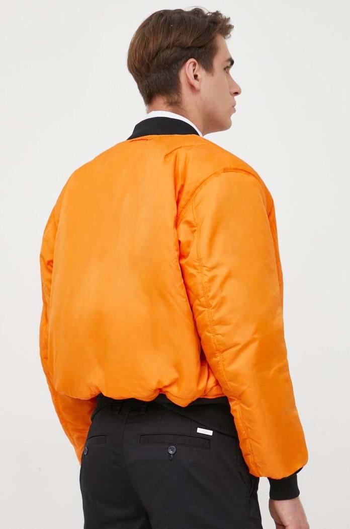 Bomber bunda Alpha Industries MA-1 100101. černá