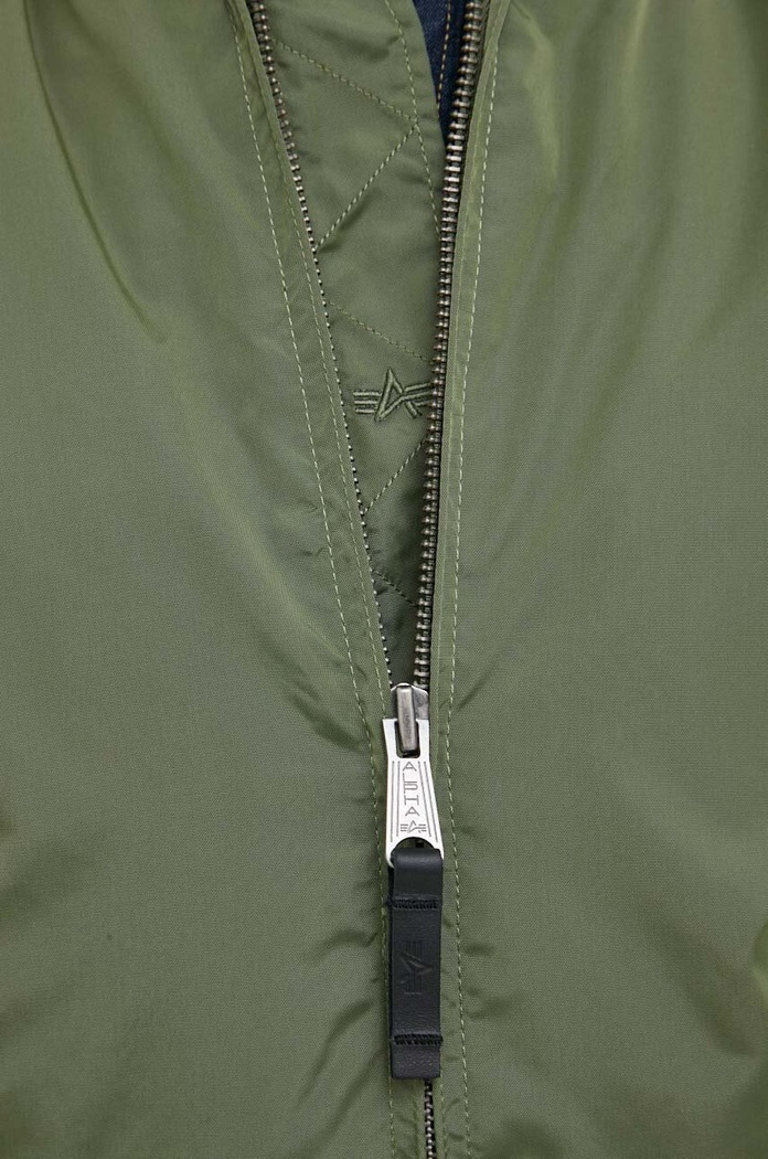 Яке бомбър Alpha Industries MA-1 TT 191103.01 зелен