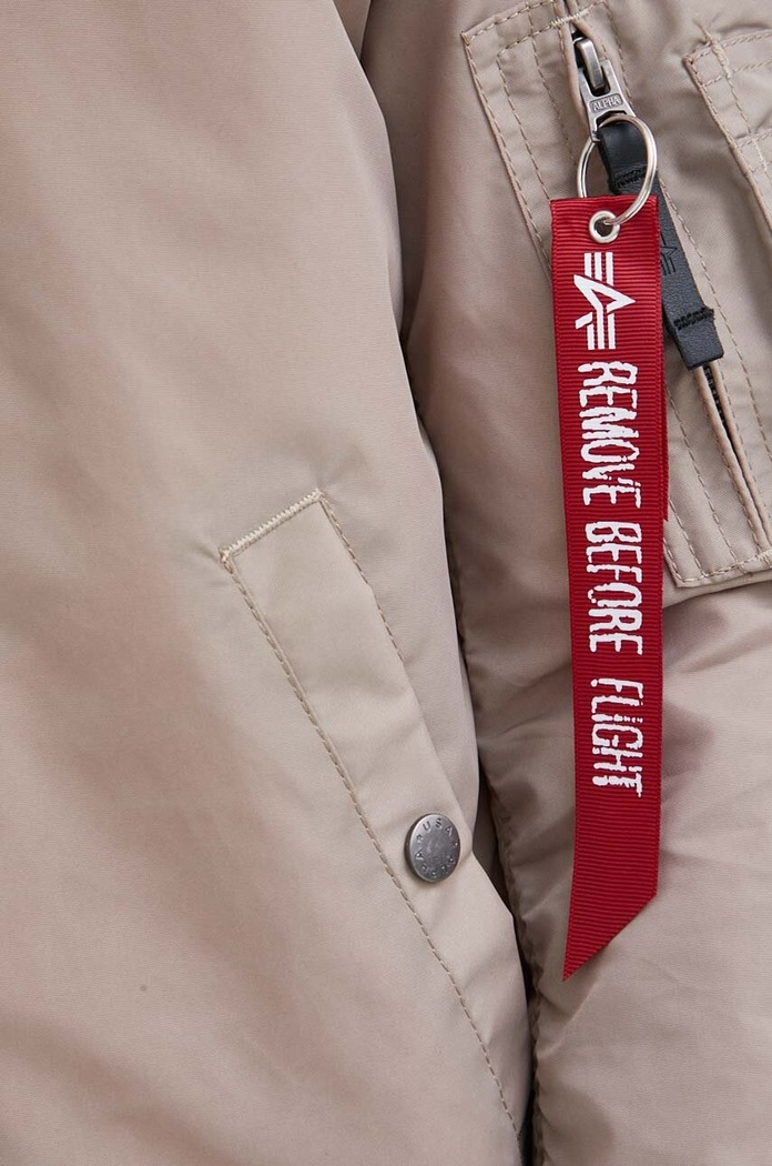 Bunda Alpha Industries 191103.679 béžová