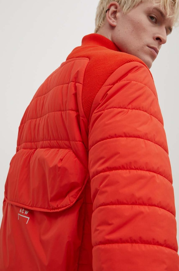 A-COLD-WALL* kurtka Asymmetric Padded Jacket czerwony ACWMO154