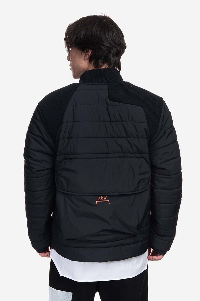 Clothing A-COLD-WALL* jacket Asymmetric Padded Jacket ACWMO154 black