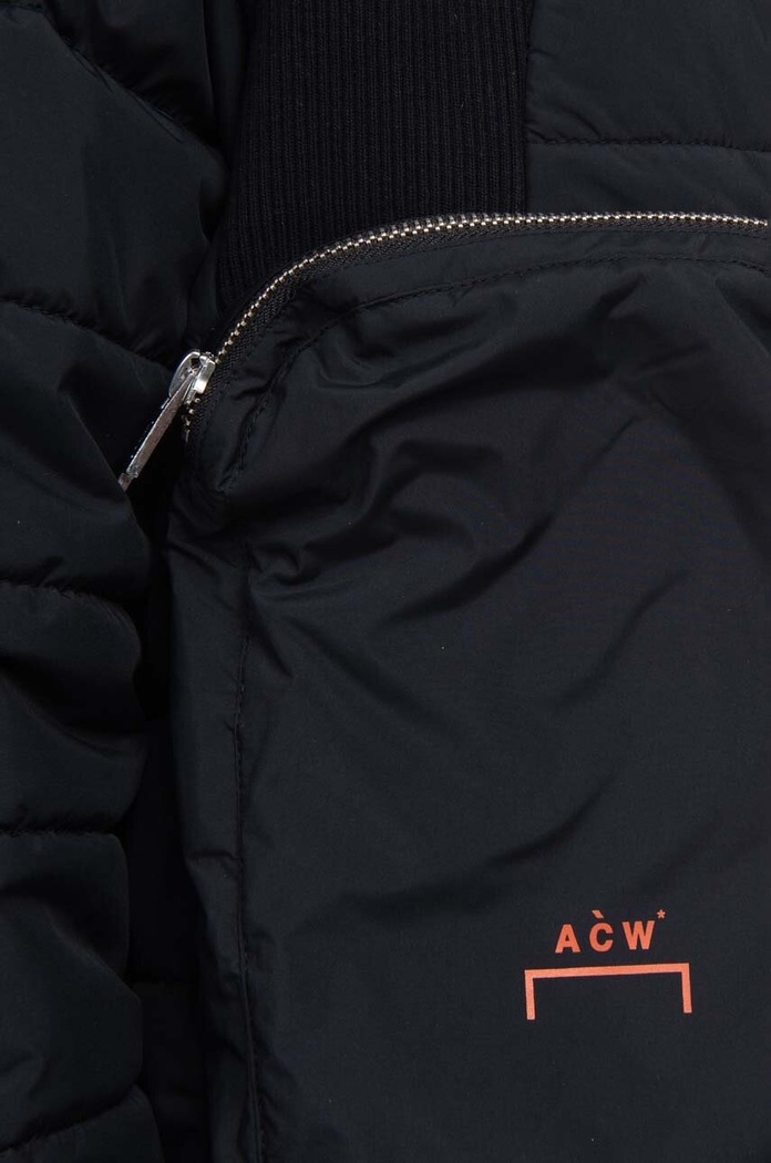 A-COLD-WALL* jacket Asymmetric Padded Jacket black ACWMO154