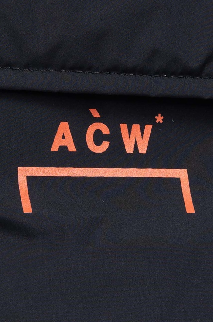 A-COLD-WALL* jacket Asymmetric Padded Jacket ACWMO154 black