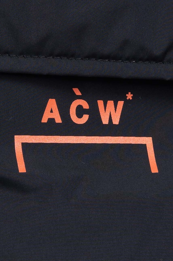 A-COLD-WALL* jacket Asymmetric Padded Jacket ACWMO154 black
