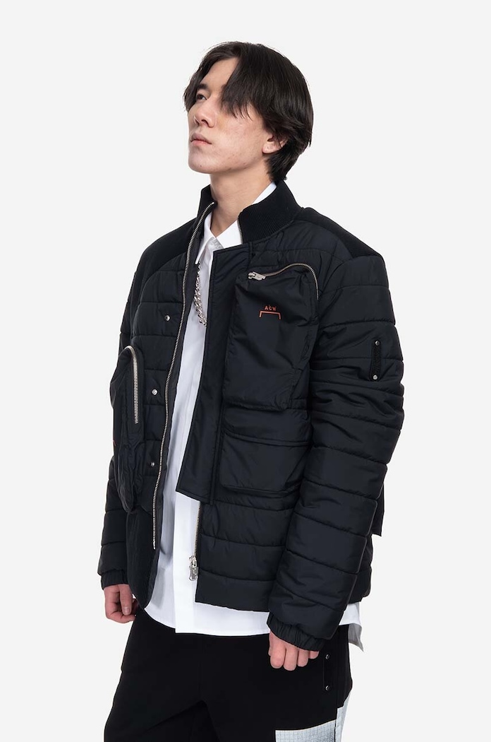 A-COLD-WALL* jacket Asymmetric Padded Jacket ACWMO154