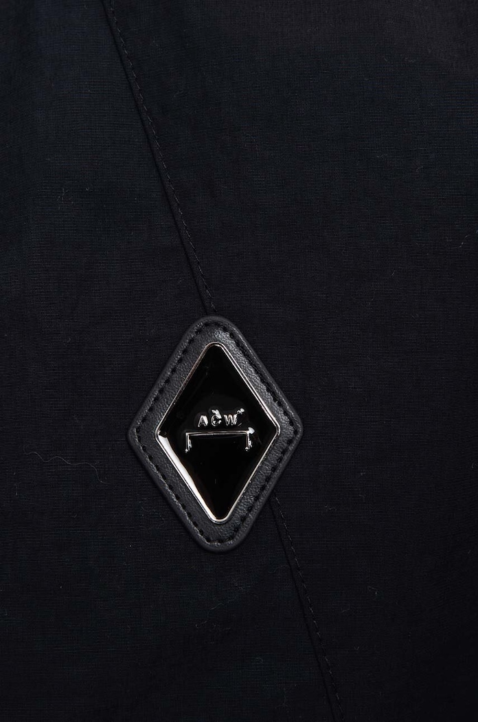 A-COLD-WALL* kurtka Irregular Dye Overshirt ACWMSH085 czarny