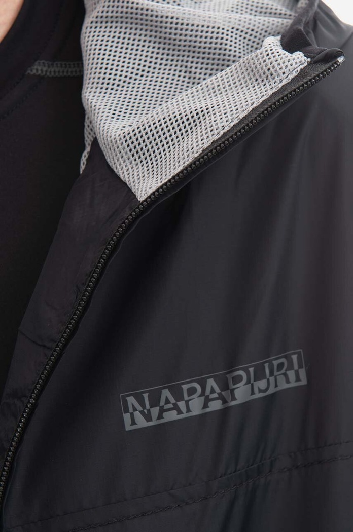 Napapijri jacket Napapijri A-Coubertin Open NA4H9Z 041 black NA4H9Z.041