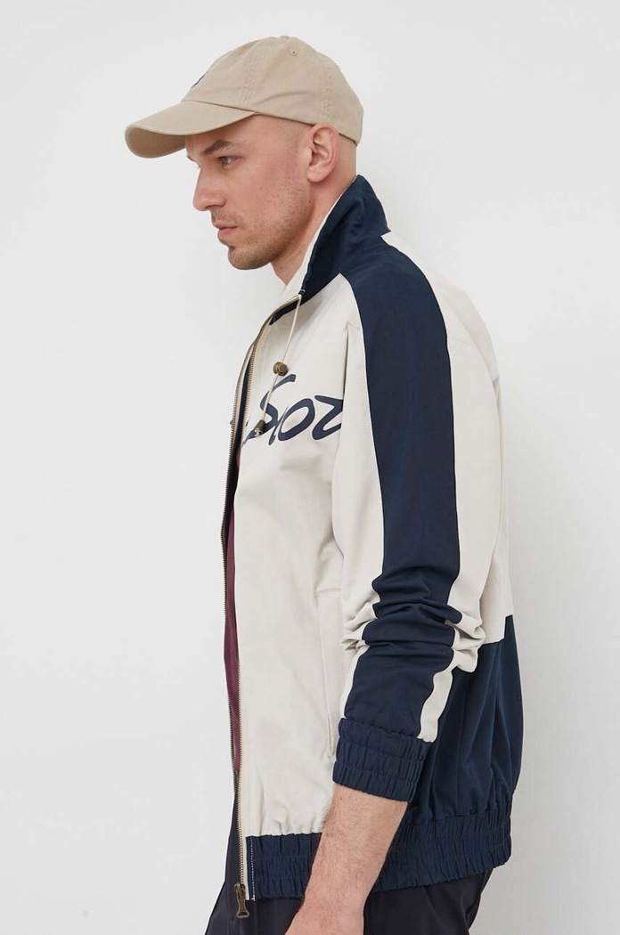 Яке Lyle & Scott JK1830V.W949 тъмносин