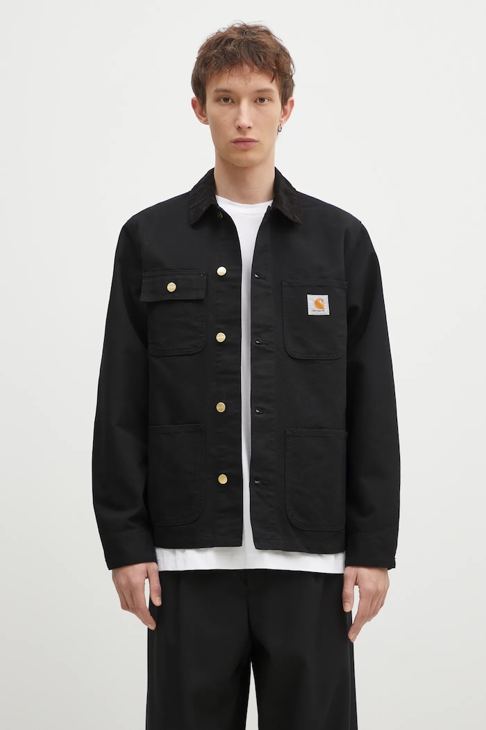 Carhartt WIP non isolato nero I031519