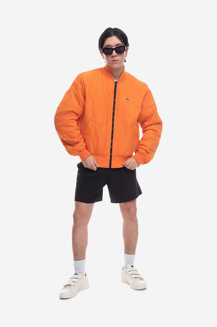 Lacoste reversible bomber jacket other black BH0550.SE8