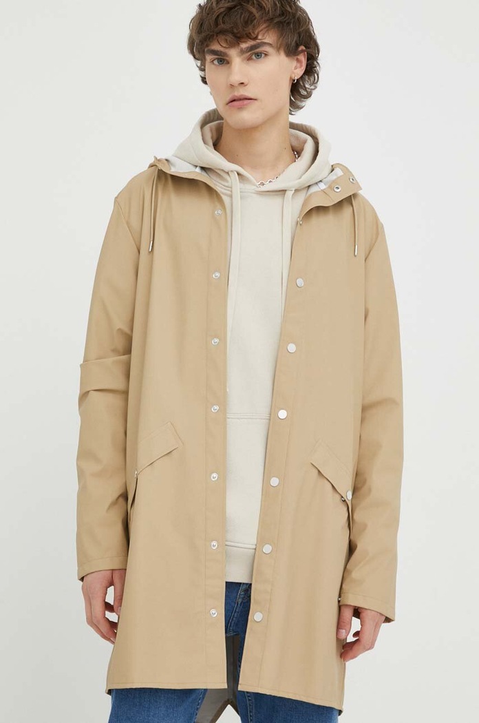 Rains Nepromokavá bunda Rains 12020 Long Jacket 12020.24