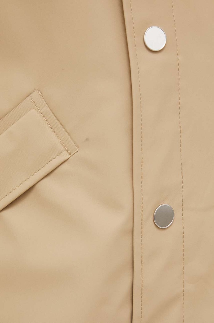 Nepromokavá bunda Rains 12020 Long Jacket Rains béžová 12020.24