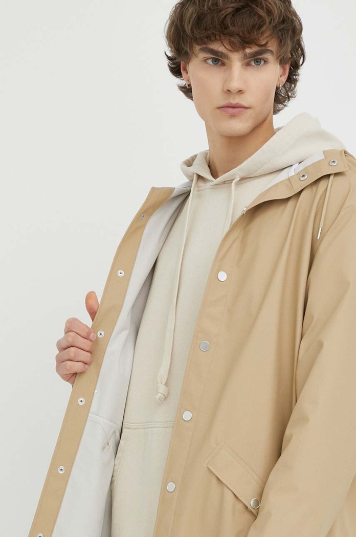 Rains Nepromokavá bunda Rains 12020 Long Jacket 12020.24