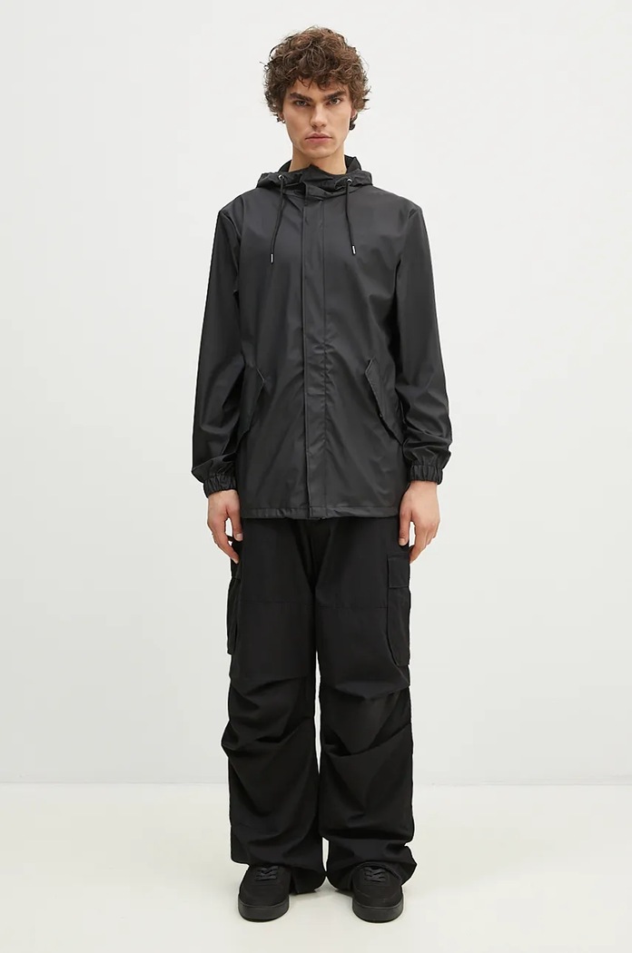 Rains giacca impermeabile 18010 Fishtail Jacket 18010.01