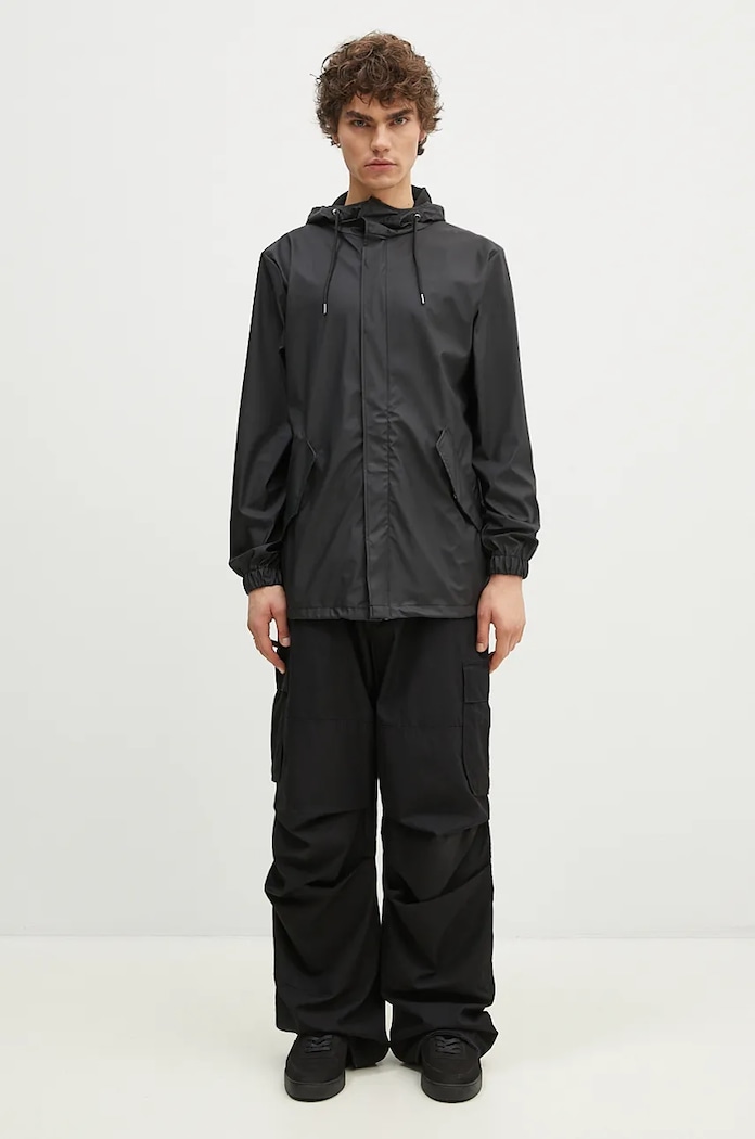 Rains giacca impermeabile 18010 Fishtail Jacket 18010.01