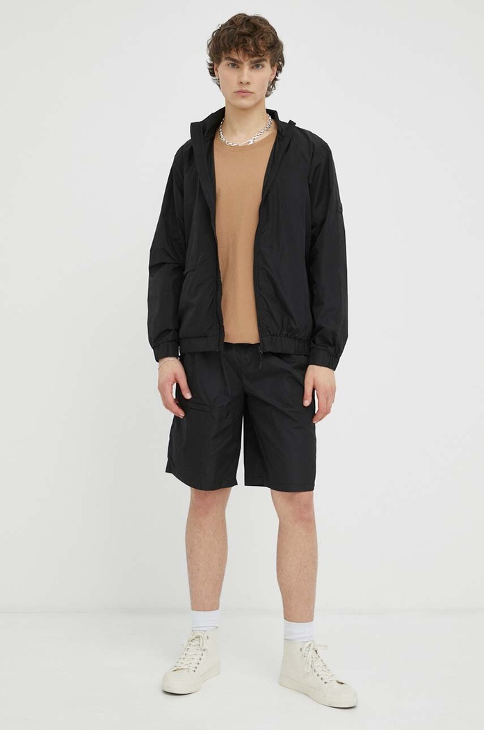 Rains kurtka przeciwdeszczowa 18900 Track Jacket 18900.01 czarny SS23