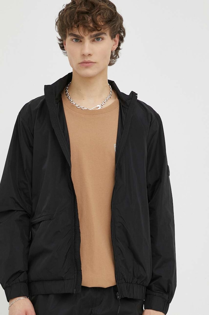 Rains kurtka przeciwdeszczowa 18900 Track Jacket czarny 18900.01
