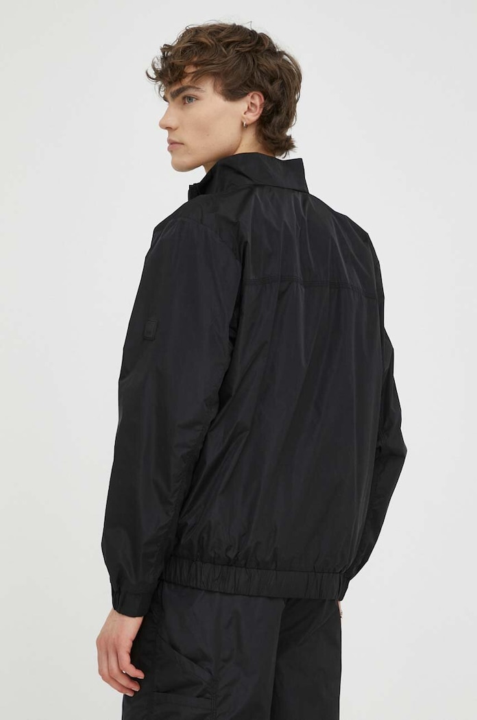 Rains kurtka przeciwdeszczowa 18900 Track Jacket 18900.01 czarny