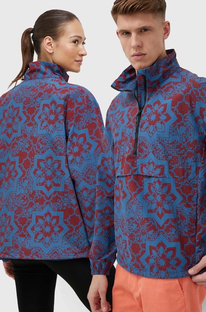 Bunda Jack Wolfskin 10 nezateplené modrá 1307501