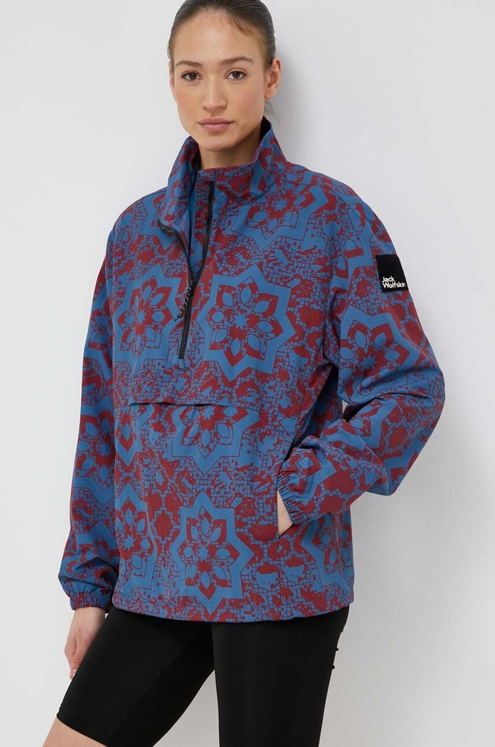 Bunda Jack Wolfskin 10 1307501 modrá