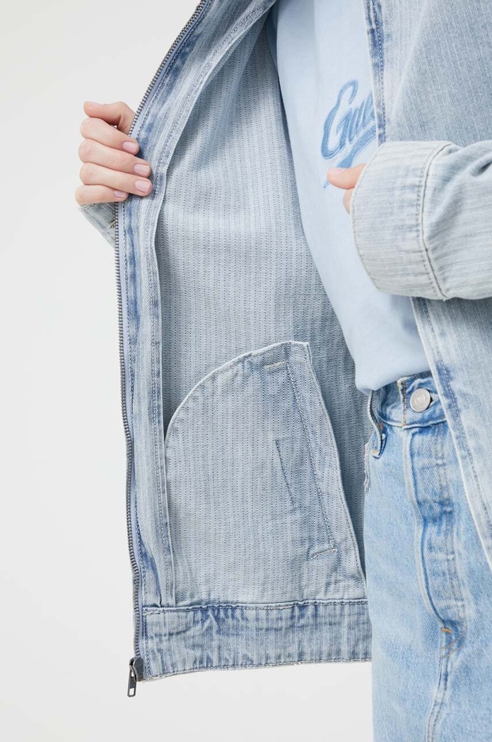 Džínová bunda Guess Originals M3GG75D4ZW0