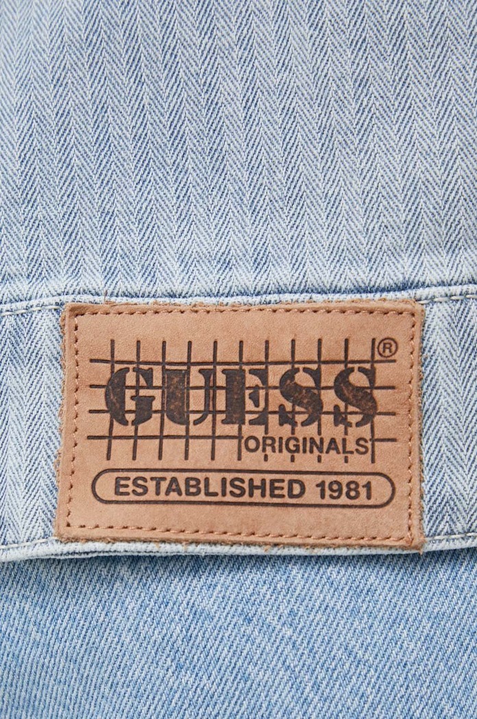 Džínová bunda Guess Originals M3GG75D4ZW0
