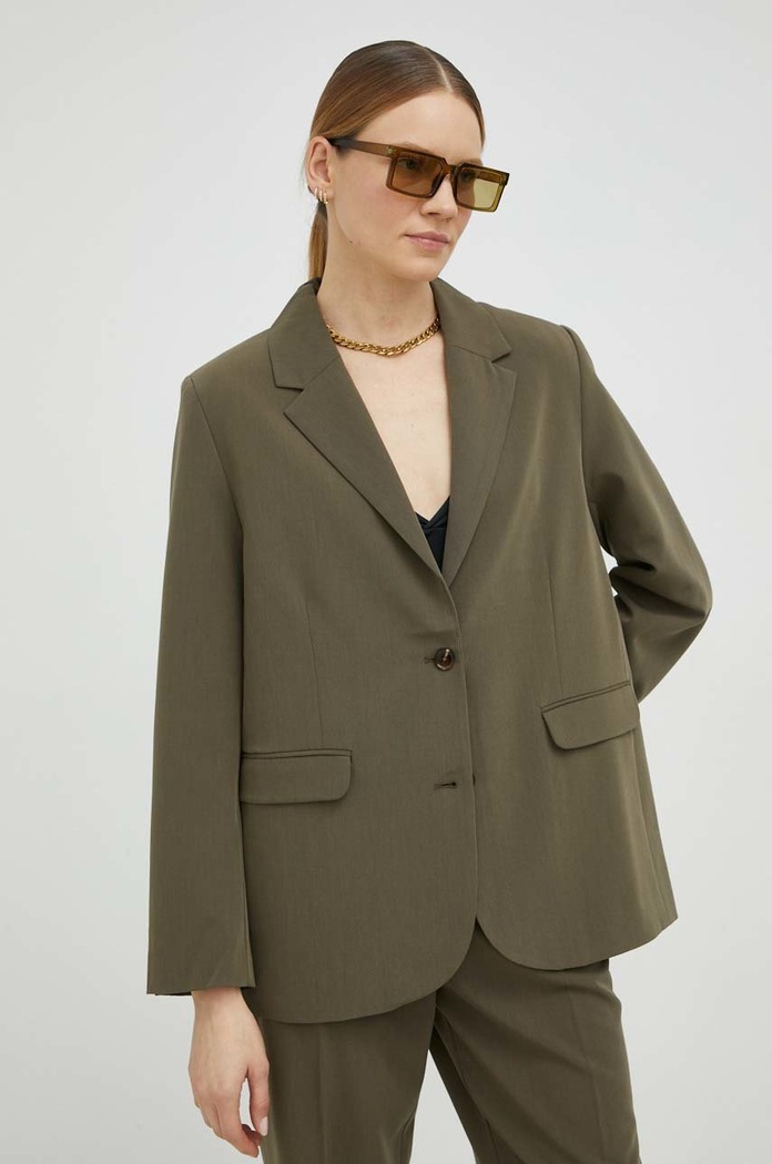 Sako Samsoe Samsoe F22400119 zelená AW23