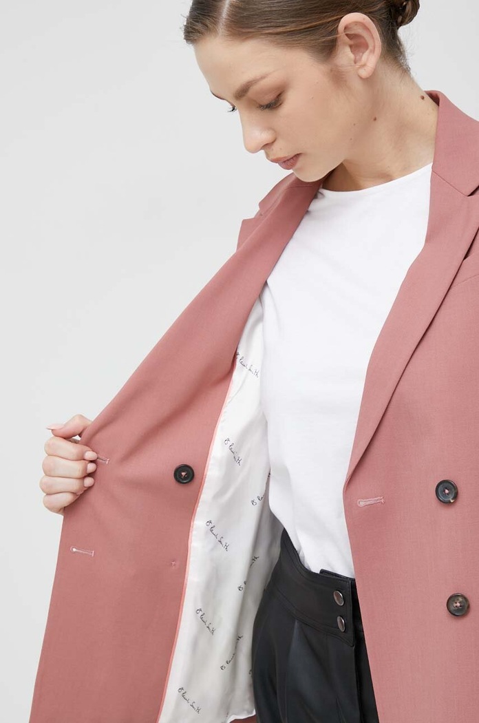 Μάλλινο μπουφάν PS Paul Smith W2R.246J.K30408