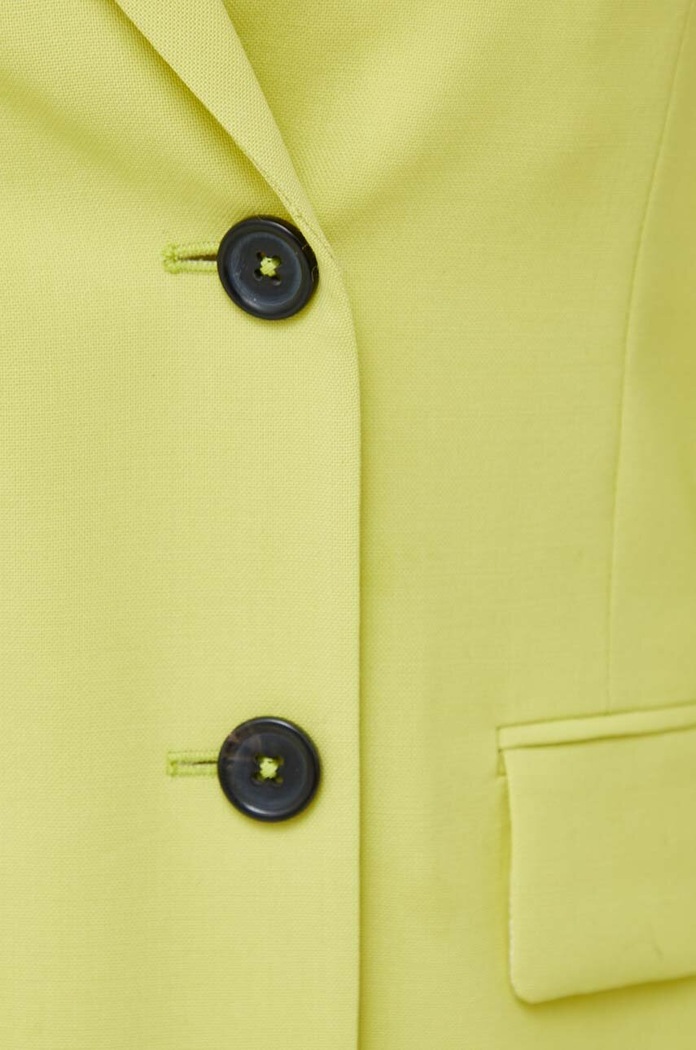 Μάλλινο μπουφάν PS Paul Smith W2R.246J.K30408 πράσινο