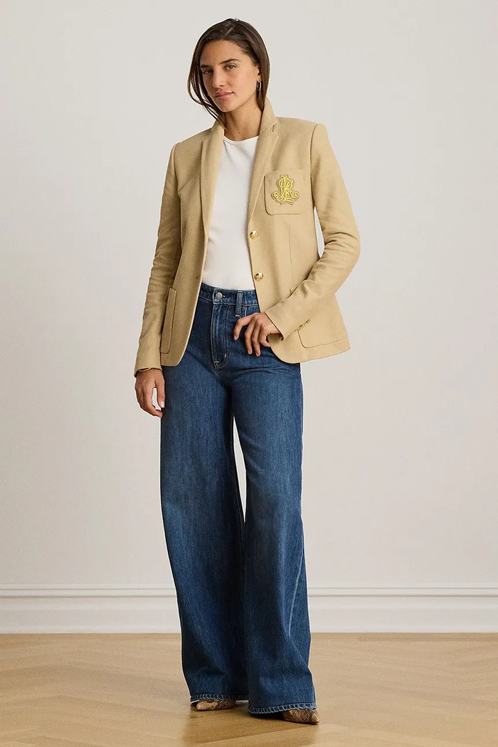 Дрехи Сако Lauren Ralph Lauren 200797305 бежов