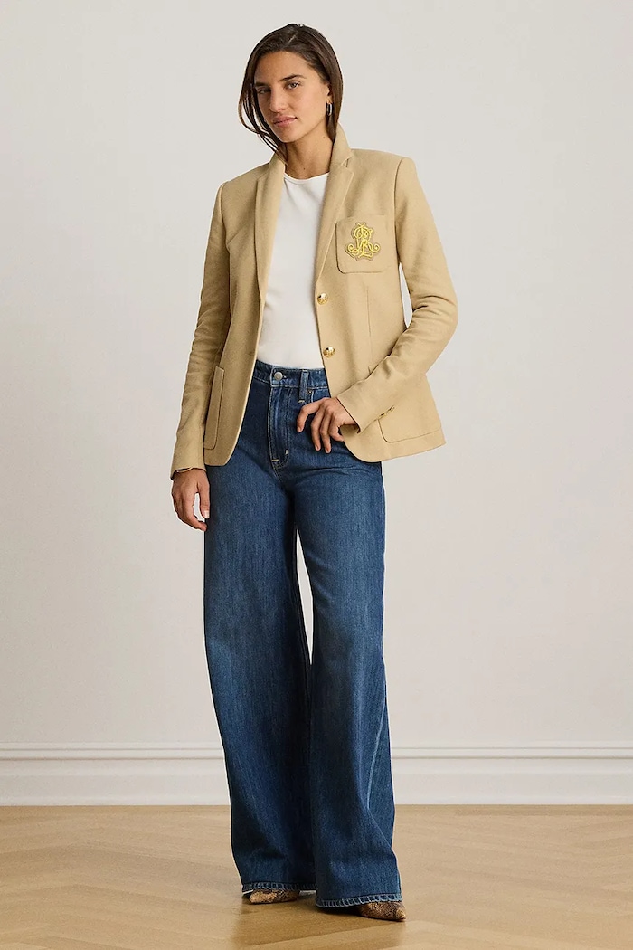 Дрехи Сако Lauren Ralph Lauren 200797305 бежов