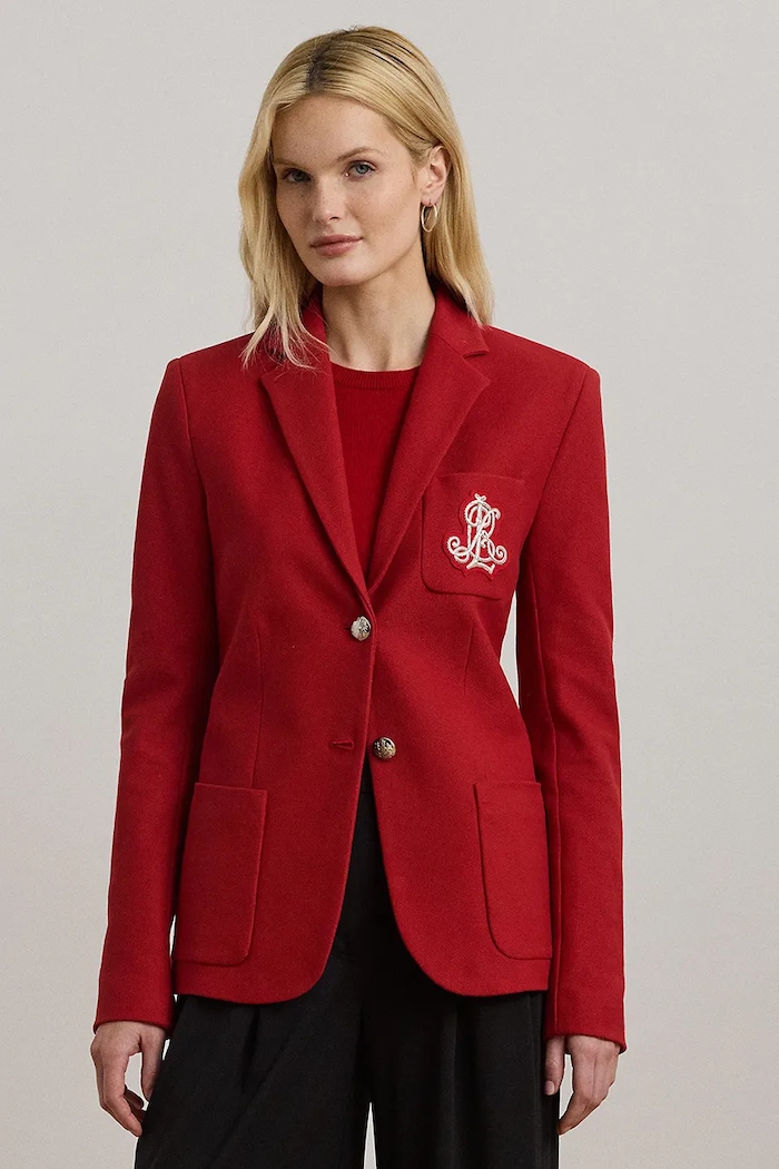 Sako Lauren Ralph Lauren látka červená 200797305