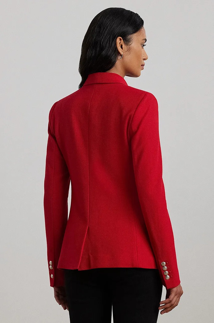 Lauren Ralph Lauren marynarka 200797305 czerwony SS26