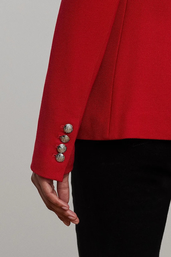 Lauren Ralph Lauren marynarka 200797305 czerwony