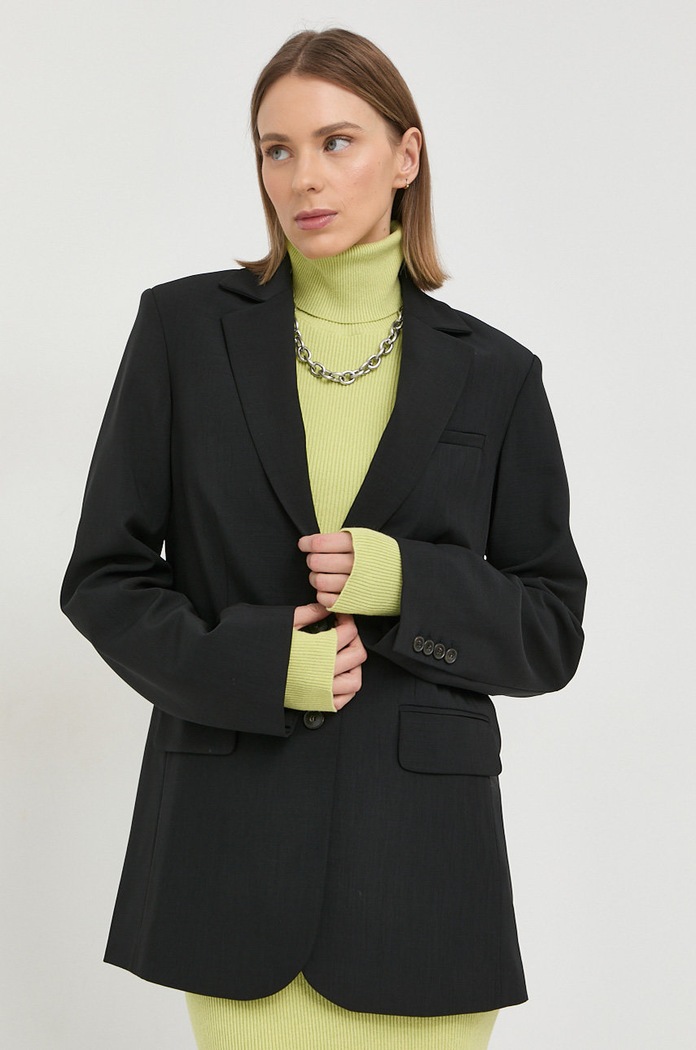 Herskind marynarka Mercy czarny 4605519