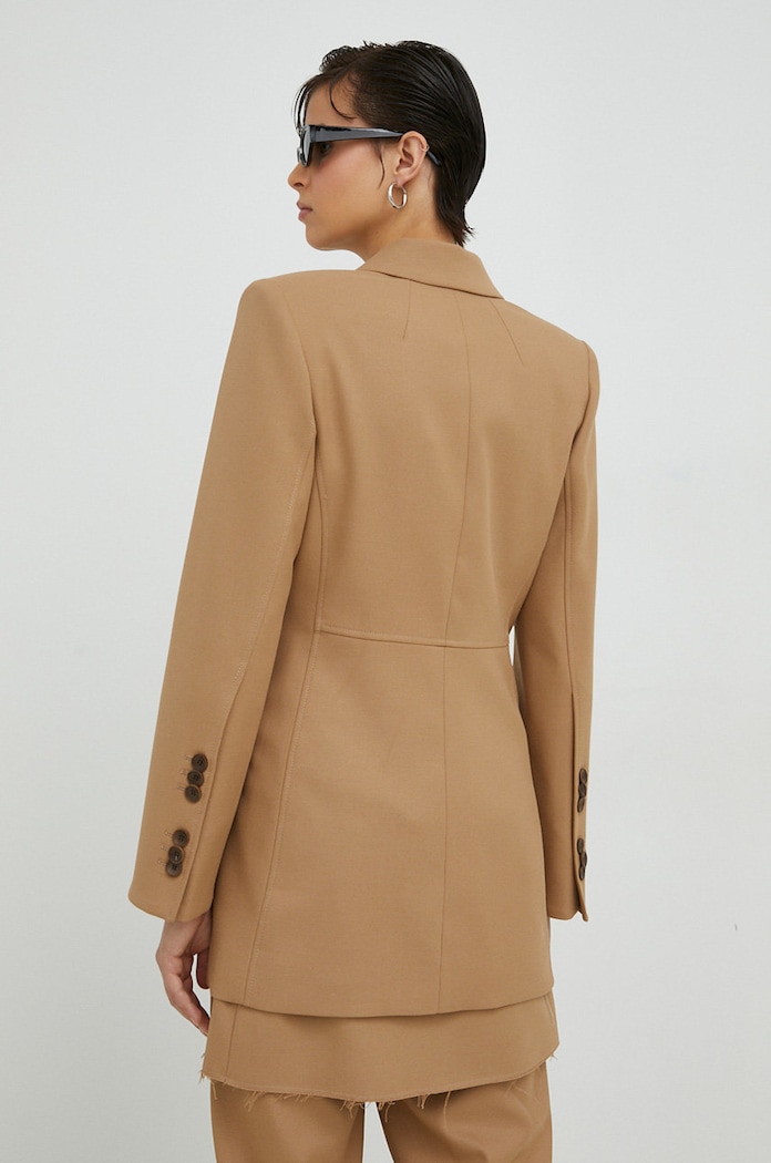 Oblečení Sako By Malene Birger Q71447003 béžová
