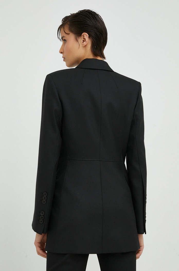 Odzież By Malene Birger marynarka Q71447003 czarny