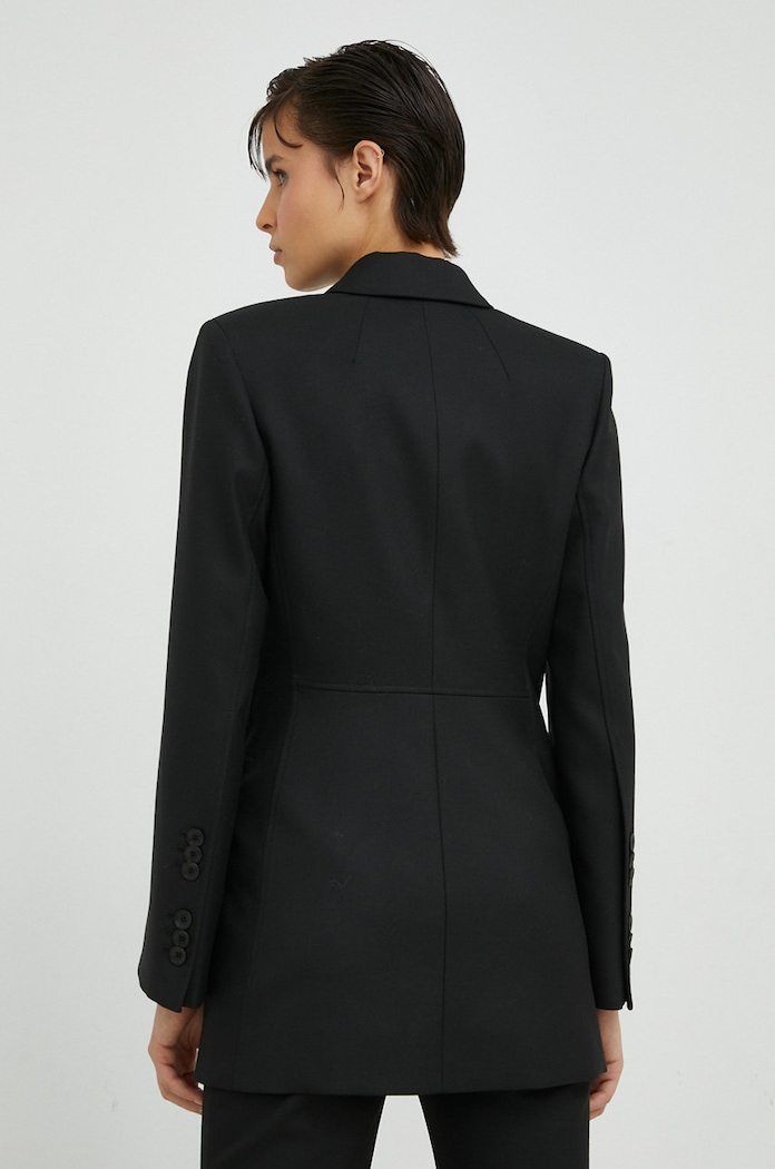 Odzież By Malene Birger marynarka Q71447003 czarny