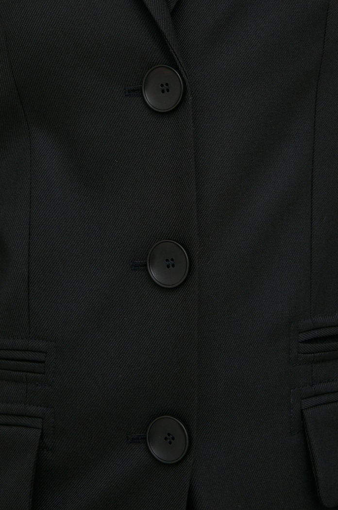 By Malene Birger marynarka Q71447003 czarny
