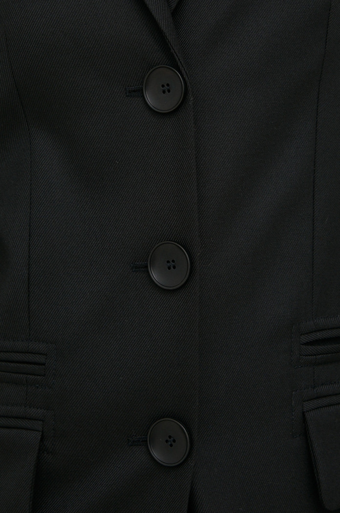 By Malene Birger marynarka Q71447003 czarny