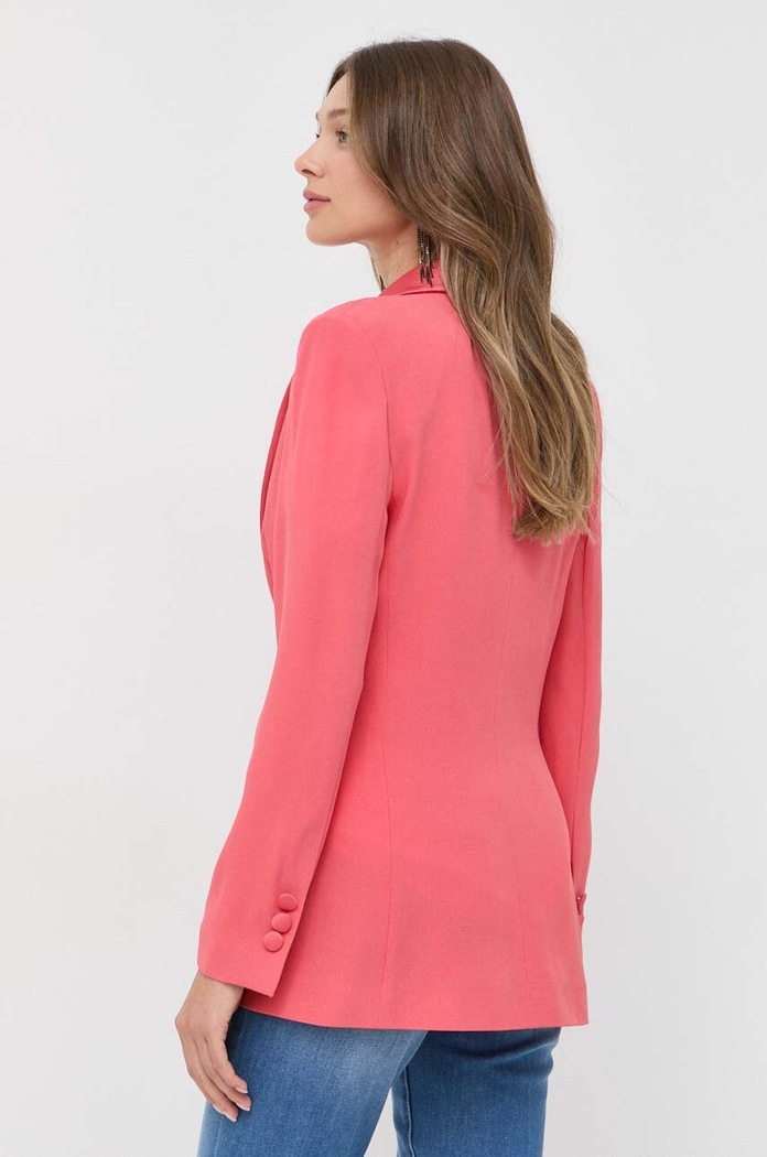 Odzież Luisa Spagnoli marynarka 539675 pomarańczowy