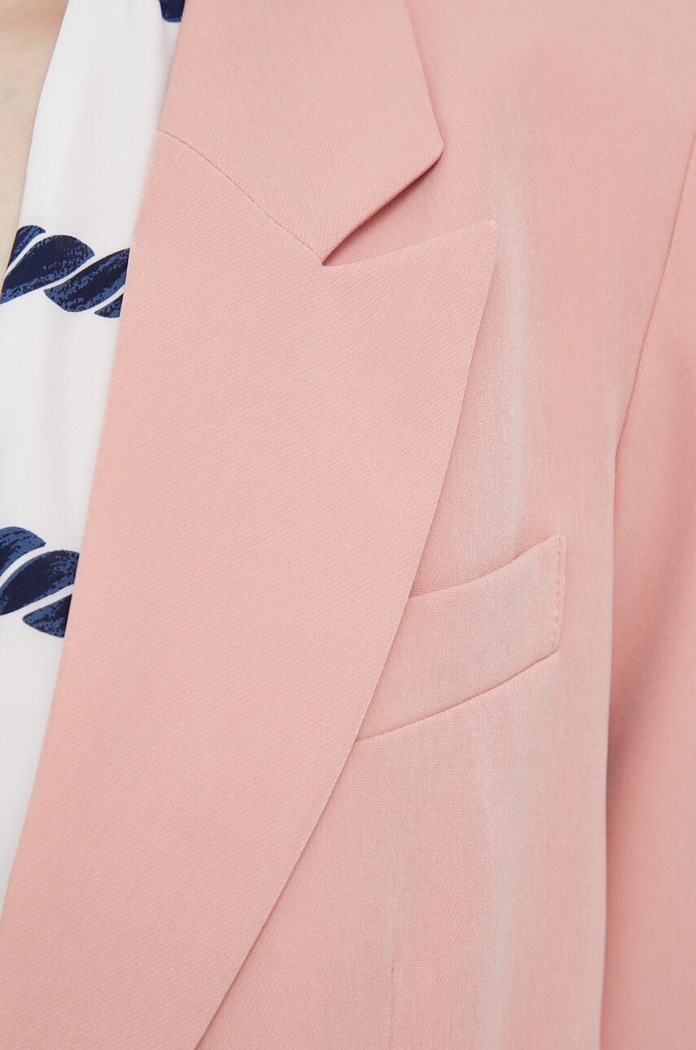 Dkny marynarka P3ACTQ81 różowy