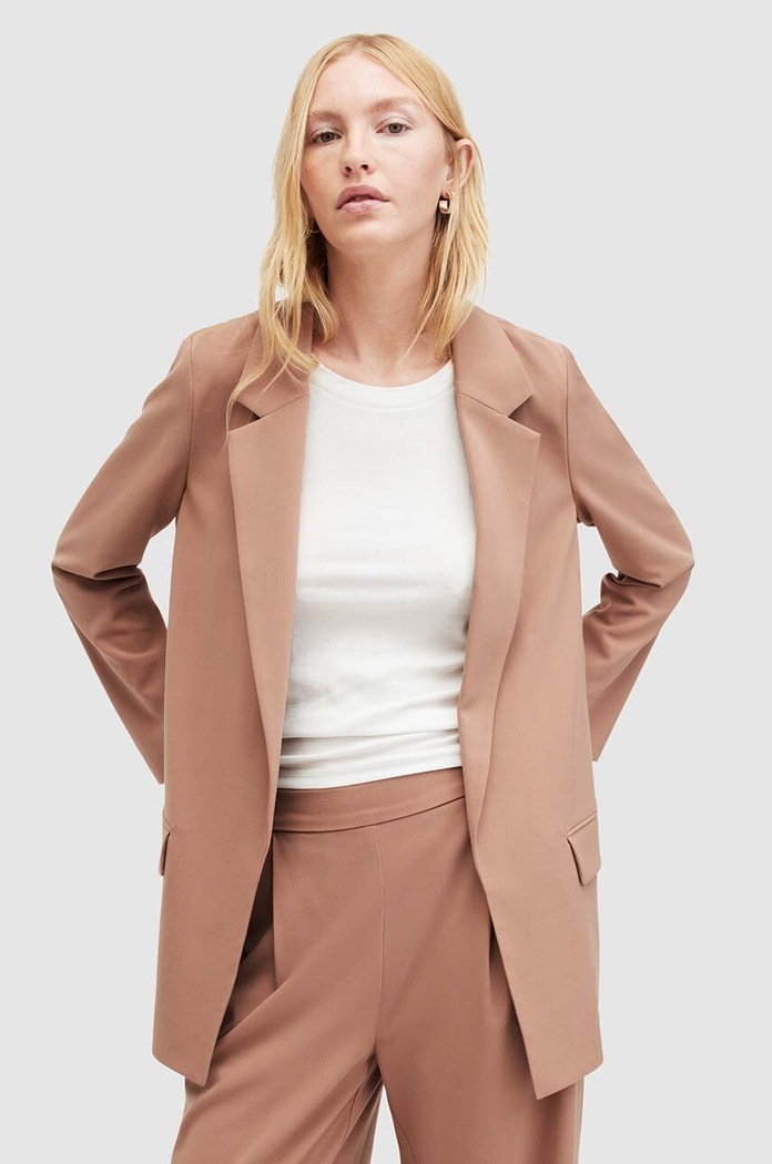 Sako AllSaints látka hnědá WT017Y