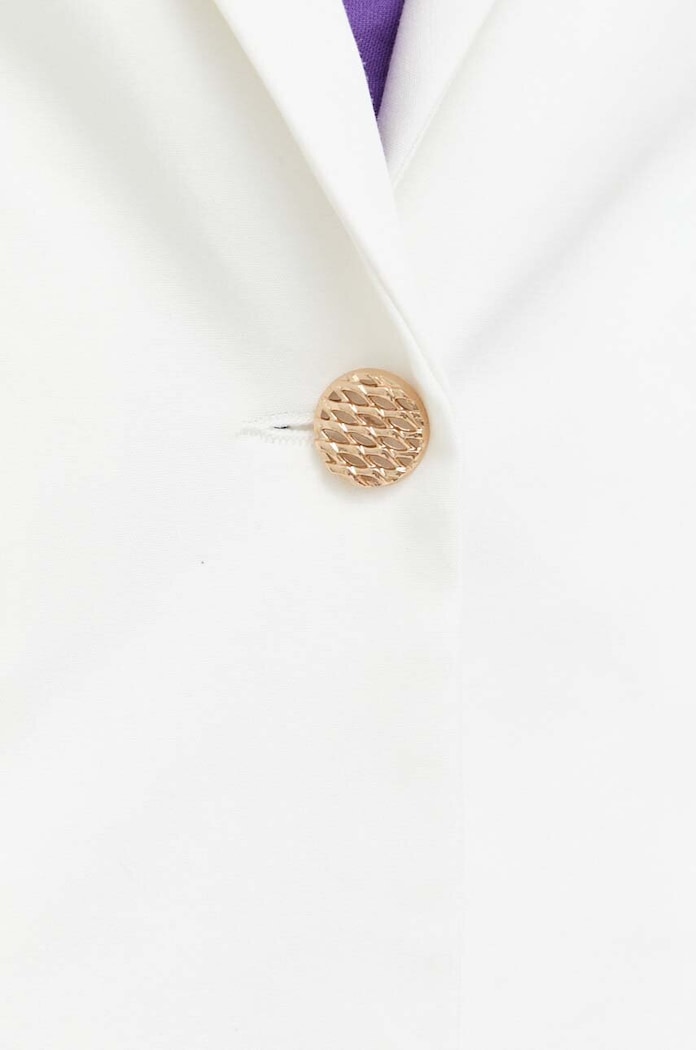 Morgan sacou VLIME.F.OFF.WHITE alb