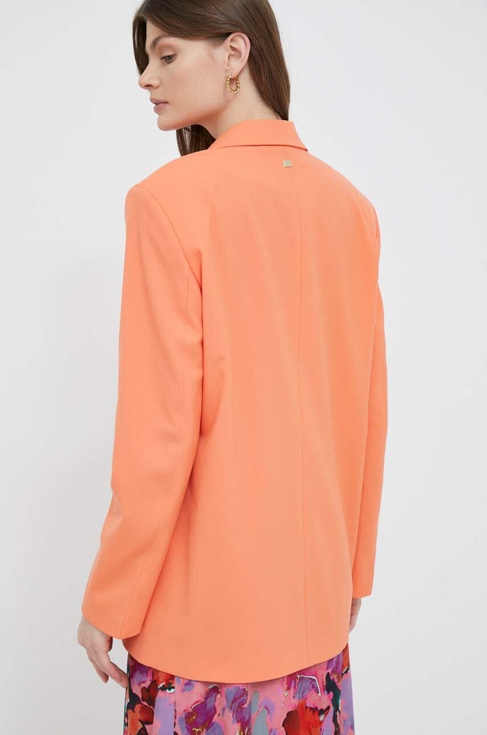 Abbigliamento Joop! blazer con aggiunta di lana 30035739 arancione